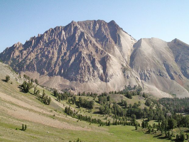 Idaho Mountains